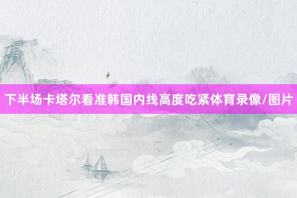 下半场卡塔尔看准韩国内线高度吃紧体育录像/图片