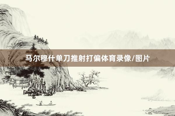 马尔穆什单刀推射打偏体育录像/图片