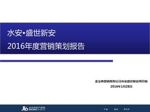 2016年滁州来安住宅项目营销策划报告解析与核心策略